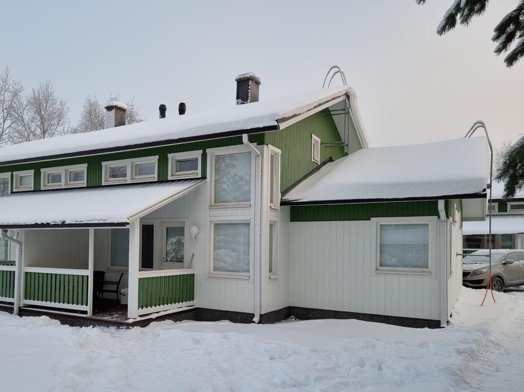 Kulta-Katti Apartments Vuokatti Esterno foto