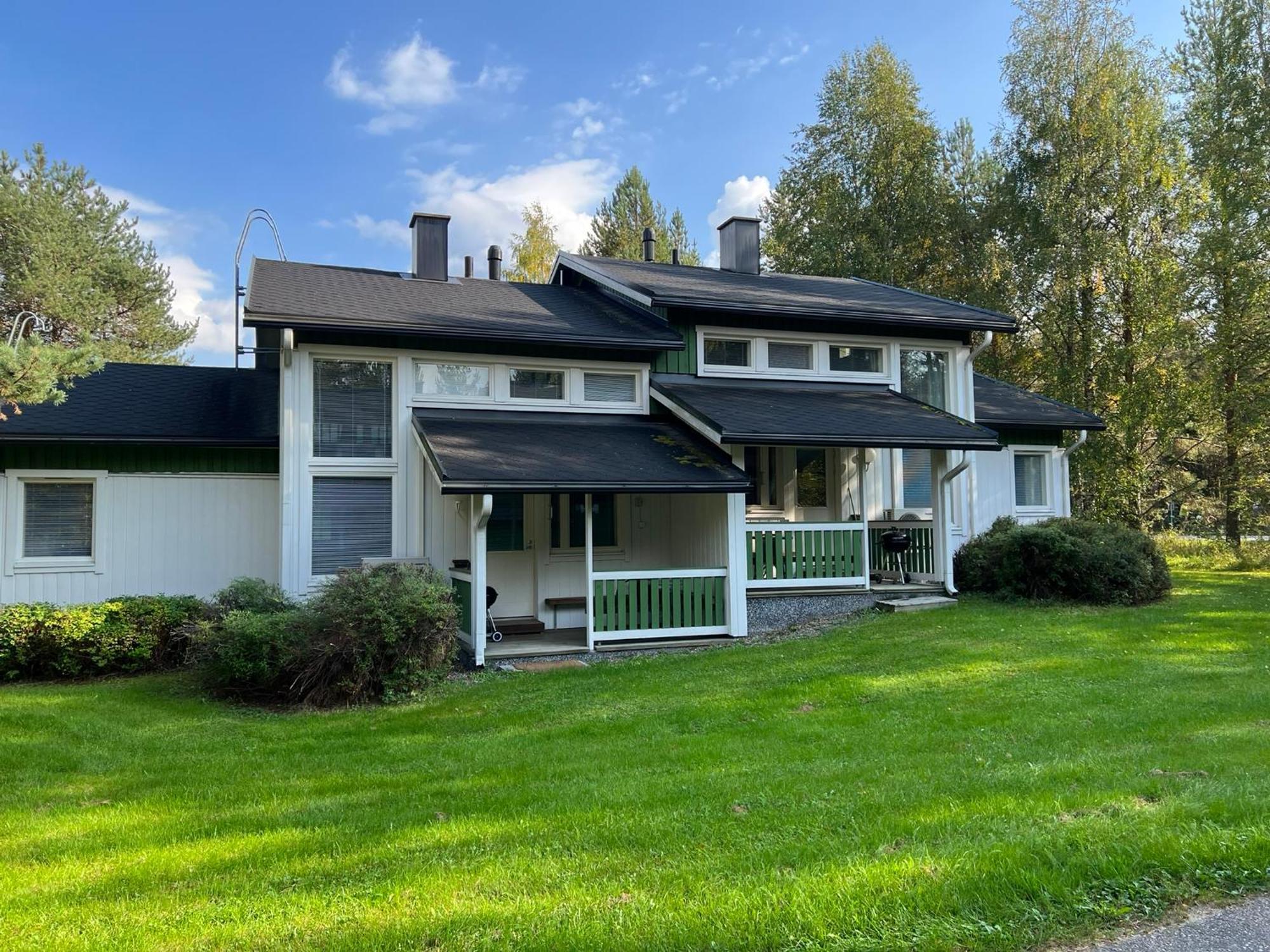 Kulta-Katti Apartments Vuokatti Esterno foto